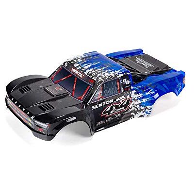 ARRMA Senton Corpo rifinito BLX 4 x 4, colore: Blu ARRMA Senton Corpo rifinito BLX 4 x 4, colore: Blu