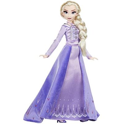 Disney Set di Fashion Doll di Elsa, Anna e Olaf con vestiti e scarpe, giocattolo ispirato 2 Disney Set di Fashion Doll di Elsa, Anna e Olaf con vestiti e scarpe, giocattolo ispirato 2