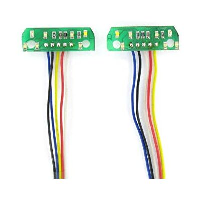 Carson 1:14 12V 7-Camere Scheda LED - LED Light Board Carson 1:14 12V 7-Camere Scheda LED - LED Light Board