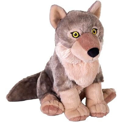 WILD REPUBLIC Cuddlekins Eco Lupo, Peluche, 30 cm, Giocattolo di Peluche, Riempimento con Bottiglie d'Acqua Riciclate Filate, Ecologico WILD REPUBLIC Cuddlekins Eco Lupo, Peluche, 30 cm, Giocattolo di Peluche, Riempimento con Bottiglie d'Acqua Riciclate Filate, Ecologico