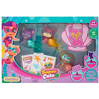 Bambola mini cuccioli sirena - Bambola Bambola mini cuccioli sirena - Bambola