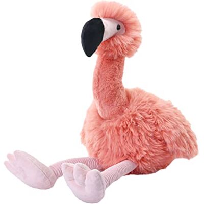 WILD REPUBLIC Snuggleluvs, Fenicottero, Peluche con Peso, 38 cm, Regalo per Bambini, Giocattolo di Peluche, Imbottitura in Bottiglie d’Acqua Riciclate Filate WILD REPUBLIC Snuggleluvs, Fenicottero, Peluche con Peso, 38 cm, Regalo per Bambini, Giocattolo di Peluche, Imbottitura in Bottiglie d’Acqua Riciclate Filate