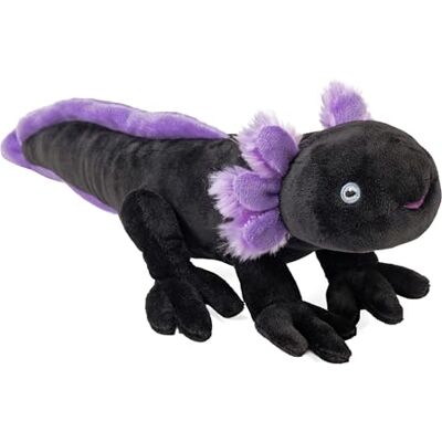 WILD REPUBLIC Cuddlekins Eco Mini Black Axolotl, Peluche, 20 cm, Giocattolo di Peluche, Imbottitura in Bottiglie d’Acqua Riciclate Filate WILD REPUBLIC Cuddlekins Eco Mini Black Axolotl, Peluche, 20 cm, Giocattolo di Peluche, Imbottitura in Bottiglie d’Acqua Riciclate Filate