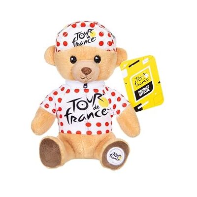 Gipsy Peluche TOYS Tour De France OURS MAILLOT A POIS 15 CM Gipsy Peluche TOYS Tour De France OURS MAILLOT A POIS 15 CM