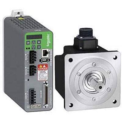 Schneider elec Servomotor BCH2 130mm 500W Chav. Schneider elec Servomotor BCH2 130mm 500W Chav.