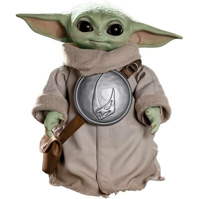 Star Wars Ultimate Grogu, animatronico Premium in Scala 1:1, Replica a grandezza Naturale in Edizione Limitata dai 14 Anni in su Star Wars Ultimate Grogu, animatronico Premium in Scala 1:1, Replica a grandezza Naturale in Edizione Limitata dai 14 Anni in su