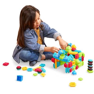 Battat – Set di costruzione di base – Blocchi da costruzione ad incastro – Playset da 112 pezzi per bambini e ragazzi – Set STEM per bambini e ragazzi – Giocattolo educativo – 2 anni + Battat – Set di costruzione di base – Blocchi da costruzione ad incastro – Playset da 112 pezzi per bambini e ragazzi – Set STEM per bambini e ragazzi – Giocattolo educativo – 2 anni +