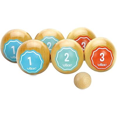 Vilac - Bocce, Multicolore, Vilac - Bocce, Multicolore,