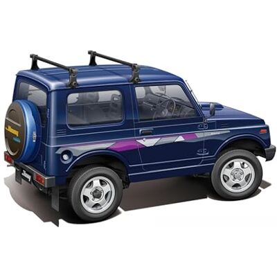 Hasegawa 1/24 Suzuki Jimny con barre portatutto – Modellismo in plastica – Scala: 1:24 Hasegawa 1/24 Suzuki Jimny con barre portatutto – Modellismo in plastica – Scala: 1:24