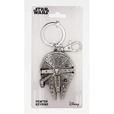 Disney Portachiavi in metallo Millennium Falcon Disney Portachiavi in metallo Millennium Falcon