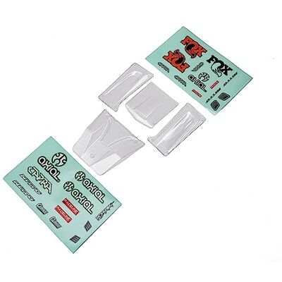 Axial Body Panel Set, Clear, Capra: UTB18, Multicolore, Axial Body Panel Set, Clear, Capra: UTB18, Multicolore,