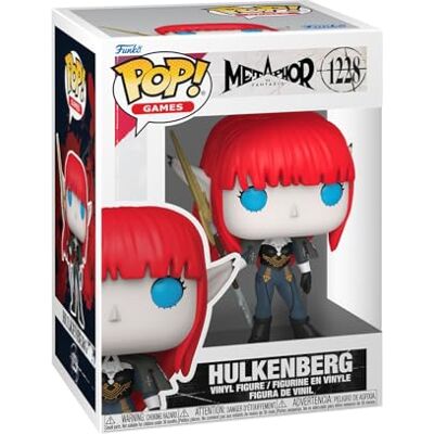 Funko POP! Games: Metaphor Refantazio Hulkenberg Figura in vinile da collezione Idea regalo Prodotto ufficiale Giocattoli per bambini e adulti Modello di figura per collezionisti Funko POP! Games: Metaphor Refantazio Hulkenberg Figura in vinile da collezione Idea regalo Prodotto ufficiale Giocattoli per bambini e adulti Modello di figura per collezionisti