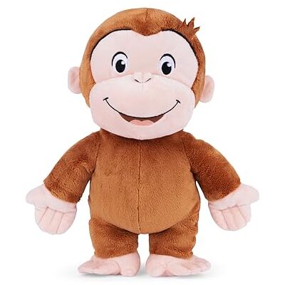 Schmidt Spiele Curious Georg, Coco il curioso AFFE, 37 cm, XL peluche – Amazon Exclusive Schmidt Spiele Curious Georg, Coco il curioso AFFE, 37 cm, XL peluche – Amazon Exclusive