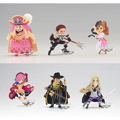 Banpresto Funko- Pirates Figura, Multicolore, 59155 Banpresto Funko- Pirates Figura, Multicolore, 59155