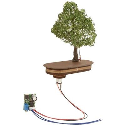 NOCH ® Albero Micro Motion con Altalena, Albero modellismo, Altezza 12,5 cm per la Traccia N, Ideale con Effetto Movimento NOCH ® Albero Micro Motion con Altalena, Albero modellismo, Altezza 12,5 cm per la Traccia N, Ideale con Effetto Movimento