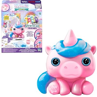 Bizak Taba World Set CREA il tuo Taba Squishy Unicorno, Kit Creativo DIY per la produzione e personalizzazione di squishies, Include stampi, gel e accessori, giocattolo da collezione, dai 5 anni Bizak Taba World Set CREA il tuo Taba Squishy Unicorno, Kit Creativo DIY per la produzione e personalizzazione di squishies, Include stampi, gel e accessori, giocattolo da collezione, dai 5 anni
