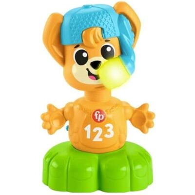 Fisher Price Giocattolo educativo per Neonati e Bambini, Beat Bande Spring & Sing Fuchs Bruno con Suoni e luci per Bambini dai 9 Mesi in su, Edizione Tedesca, Fisher Price Giocattolo educativo per Neonati e Bambini, Beat Bande Spring & Sing Fuchs Bruno con Suoni e luci per Bambini dai 9 Mesi in su, Edizione Tedesca,