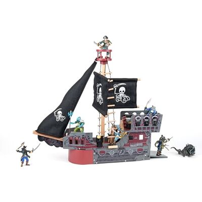 Papo Nave Fantastica Giocattolo Bambino 3 Anni + Collezione Fantastico & Medievale Gioco Creativo Avventura Leggendaria Idea Regalo Giocattolo Bambina Bambino Papo Nave Fantastica Giocattolo Bambino 3 Anni + Collezione Fantastico & Medievale Gioco Creativo Avventura Leggendaria Idea Regalo Giocattolo Bambina Bambino