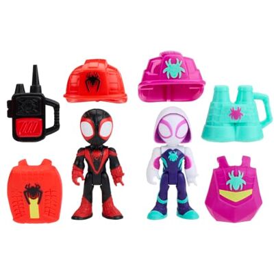 SPIDEY AND HIS AMAZING FRIENDS Hasbro Marvel, Spidey e i Suoi Fantastici Amici, Rescue-Webs, Marvel's Rocket, Groot e Jeff The Land Shark, Set di Giocattoli Action Figure, Giocattoli di Supereroi, dai 3 Anni in su SPIDEY AND HIS AMAZING FRIENDS Hasbro Marvel, Spidey e i Suoi Fantastici Amici, Rescue-Webs, Marvel's Rocket, Groot e Jeff The Land Shark, Set di Giocattoli Action Figure, Giocattoli di Supereroi, dai 3 Anni in su