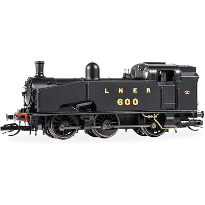 Hornby TT:120 LNER Classe J50 0-6-0T N.600 Locomotiva, Pressofusa e Plastica, Scala TT:120, 14+ anni Hornby TT:120 LNER Classe J50 0-6-0T N.600 Locomotiva, Pressofusa e Plastica, Scala TT:120, 14+ anni