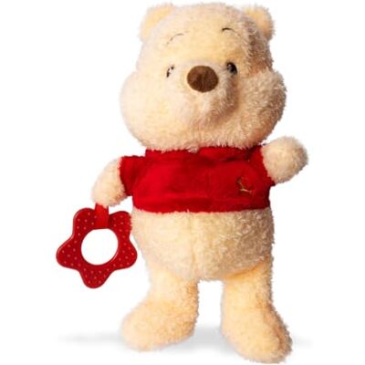 Simba Peluche Disney Winnie The Pooh con dentizione 100% GRS Riciclato – Peluche Morbido Peluche, Idea Regalo per Bambini e Fan, 28 cm, a Partire da 0 Mesi Simba Peluche Disney Winnie The Pooh con dentizione 100% GRS Riciclato – Peluche Morbido Peluche, Idea Regalo per Bambini e Fan, 28 cm, a Partire da 0 Mesi