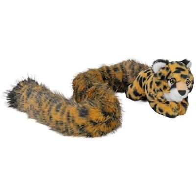WILD REPUBLIC Tailkins Cheetah, peluche, 102 cm, giocattolo di peluche, imbottitura in bottiglie d’acqua riciclate filate WILD REPUBLIC Tailkins Cheetah, peluche, 102 cm, giocattolo di peluche, imbottitura in bottiglie d’acqua riciclate filate