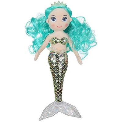 Gipsy Sirene 30 cm Oceana Capelli Verde Acqua Gipsy Sirene 30 cm Oceana Capelli Verde Acqua