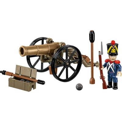 COBI French Artilleryman & Cannon COBI French Artilleryman & Cannon