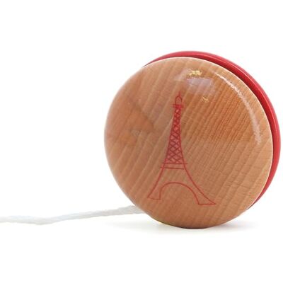 Vilac Yoyo Torre Eiffel Rossa in Legno Massiccio Collaborazione Ufficiale Torre Eiffel x Laccato Rosso & Faggio Verniciato Giocattolo Tradizionale Idea Regalo Souvenir Parigi dai 5 Vilac Yoyo Torre Eiffel Rossa in Legno Massiccio Collaborazione Ufficiale Torre Eiffel x Laccato Rosso & Faggio Verniciato Giocattolo Tradizionale Idea Regalo Souvenir Parigi dai 5