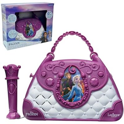 Lexibook Disney Frozen Elsa Altoparlante Musicale con Microfono, Funzione di effeti vocali, Canzoni Demo, MP3 Plug, Viola/Blu, Lexibook Disney Frozen Elsa Altoparlante Musicale con Microfono, Funzione di effeti vocali, Canzoni Demo, MP3 Plug, Viola/Blu,