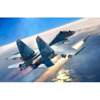 Zvezda -1/48 SU-30SM Flanker H Scala 1:48 Zvezda -1/48 SU-30SM Flanker H Scala 1:48