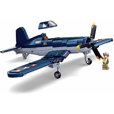 Sluban WWII-F4U Fighter Sluban WWII-F4U Fighter