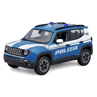 Maisto Renegade Polizia Modellino Realistico Van in Scala 1:24, Licenza Ufficiale, Età Consigliata 3+ Anni Maisto Renegade Polizia Modellino Realistico Van in Scala 1:24, Licenza Ufficiale, Età Consigliata 3+ Anni
