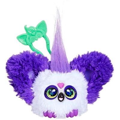 Furby Hasbro Furblets, Bam-Boo, Peluche Elettronico di Panda in Miniatura, Interattivo, Giocattolo per Bambini e Bambine dai 6 Anni in Su, Ottima Idea Regalo, Oltre 45 Suoni e Melodie Furby Hasbro Furblets, Bam-Boo, Peluche Elettronico di Panda in Miniatura, Interattivo, Giocattolo per Bambini e Bambine dai 6 Anni in Su, Ottima Idea Regalo, Oltre 45 Suoni e Melodie
