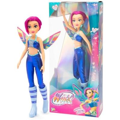 Winx Club Winx – Tecna Fata, Bambola 27 cm con Ali Removibili e Look da Fata della Tecnologia, Snodata, Giocattolo per Bambina e Bambini dai 4 Anni in su Winx Club Winx – Tecna Fata, Bambola 27 cm con Ali Removibili e Look da Fata della Tecnologia, Snodata, Giocattolo per Bambina e Bambini dai 4 Anni in su