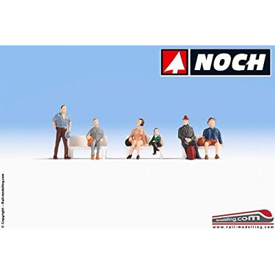 NOCH Modellazione del Paesaggio dei passeggeri NOCH Modellazione del Paesaggio dei passeggeri