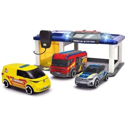 Stazione di Soccorso Dickie Toys - Set di Gioco Stazione di Soccorso Dickie Toys - Set di Gioco