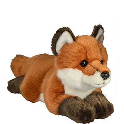 Peluches Volpe Rossa Uni-toys - Giocattolo di peluche morbido - 24cm Peluches Volpe Rossa Uni-toys - Giocattolo di peluche morbido - 24cm