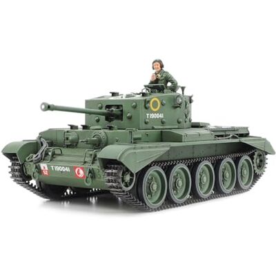Tamiya 300035221 - Carro Cromwell Mk. IV - Crociera britannica - Scala 1:35 Tamiya 300035221 - Carro Cromwell Mk. IV - Crociera britannica - Scala 1:35