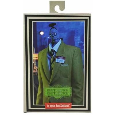 NECA Beetlejuice Beetlejuice Action Figure in scala da 17,8 cm Ultimate Bob NECA Beetlejuice Beetlejuice Action Figure in scala da 17,8 cm Ultimate Bob