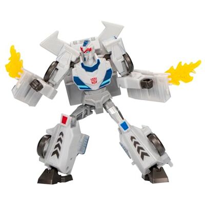 Transformers EarthSpark Deluxe Class Prowl Action figure robot da 12 cm, si converte in 12 passaggi, giocattoli interattivi per ragazzi per ragazze dai 6 anni in su Transformers EarthSpark Deluxe Class Prowl Action figure robot da 12 cm, si converte in 12 passaggi, giocattoli interattivi per ragazzi per ragazze dai 6 anni in su