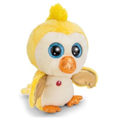 NICI Glubschis, Sunita Morbido uccellino di peluche, da coccolare e con cui giocare, per bambini e adulti, fantastica idea regalo, 15 cm, giallo NICI Glubschis, Sunita Morbido uccellino di peluche, da coccolare e con cui giocare, per bambini e adulti, fantastica idea regalo, 15 cm, giallo
