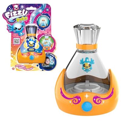 Bizak Fizzy Pets Tako, Sorpresa magica, musica e danza per interagire, Cambia colore, +5 anni, () Bizak Fizzy Pets Tako, Sorpresa magica, musica e danza per interagire, Cambia colore, +5 anni, ()