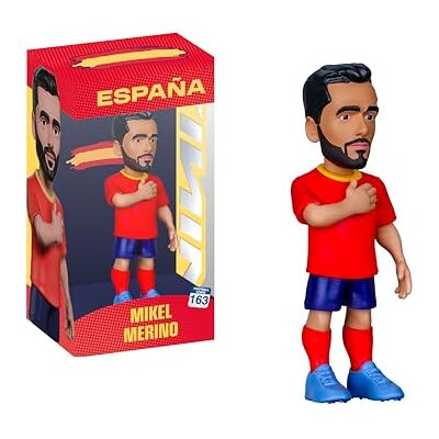 MINIX – Football Stars – Coppa del Mondo – Spagna – Merino – Personaggio da collezione 12 cm MINIX – Football Stars – Coppa del Mondo – Spagna – Merino – Personaggio da collezione 12 cm