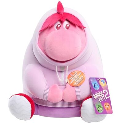 Just Play Peluche morbido It’s Okay to Feel… Embarrassment di Disney e Pixar Inside Out 2 di 27,9 cm, giocattoli per bambini dai 3 anni Just Play Peluche morbido It’s Okay to Feel… Embarrassment di Disney e Pixar Inside Out 2 di 27,9 cm, giocattoli per bambini dai 3 anni