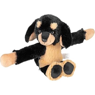 WILD REPUBLIC Huggers Bassotto, Peluche bassotto, 8 pollici, giocattolo di peluche, imbottitura in bottiglie d'acqua riciclate filate. WILD REPUBLIC Huggers Bassotto, Peluche bassotto, 8 pollici, giocattolo di peluche, imbottitura in bottiglie d'acqua riciclate filate.