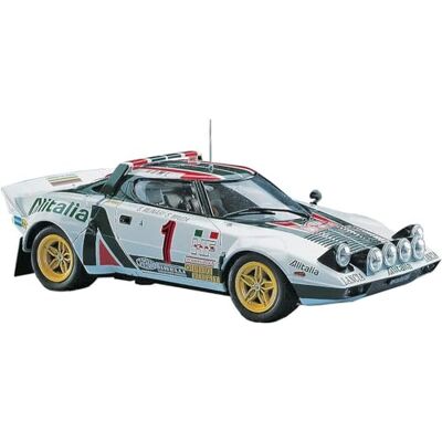 Hasegawa ハセガワ CR32 1/24 Lancia Stratos HF 1977 Monte Carlo Italy Modellino in plastica Hasegawa ハセガワ CR32 1/24 Lancia Stratos HF 1977 Monte Carlo Italy Modellino in plastica