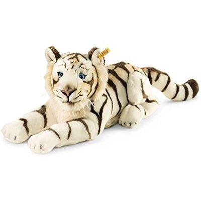 Steiff Bharat La Tigre Bianca Peluche, 43 cm Steiff Bharat La Tigre Bianca Peluche, 43 cm