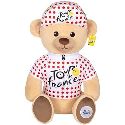 Gipsy - Animale Toys Orso Maglia e Berretto da Arrampicata a Punti 60 cm Ufficiale del Tour de France. Un Grande Peluche per Una Decorazione Piena di Emozioni, Colore Muliticolor, Gipsy - Animale Toys Orso Maglia e Berretto da Arrampicata a Punti 60 cm Ufficiale del Tour de France. Un Grande Peluche per Una Decorazione Piena di Emozioni, Colore Muliticolor,
