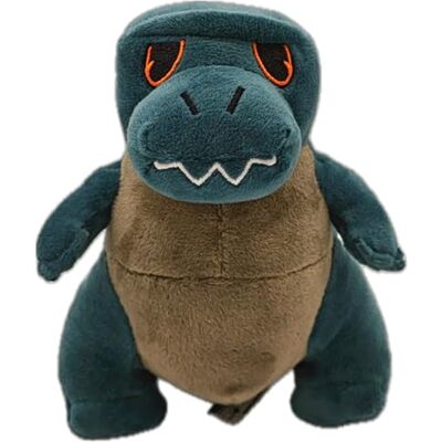 MonsterVerse Godzilla x Kong: The New Empire, Godzilla Plush Soft Toy, Made with for Durability, 1 of 4 Collectable Characters, Suitable for Age 4+ MonsterVerse Godzilla x Kong: The New Empire, Godzilla Plush Soft Toy, Made with for Durability, 1 of 4 Collectable Characters, Suitable for Age 4+